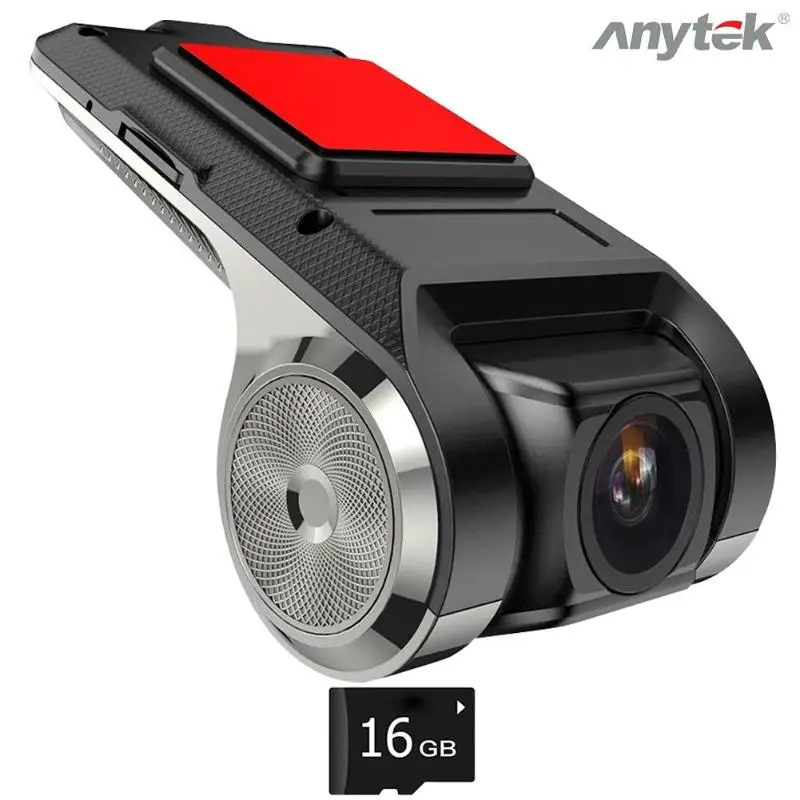 Anytek X28 Full HD 1080P Автомобильный видеорегистратор 150 Объектив WiFi ADAS Dash камера оснащен