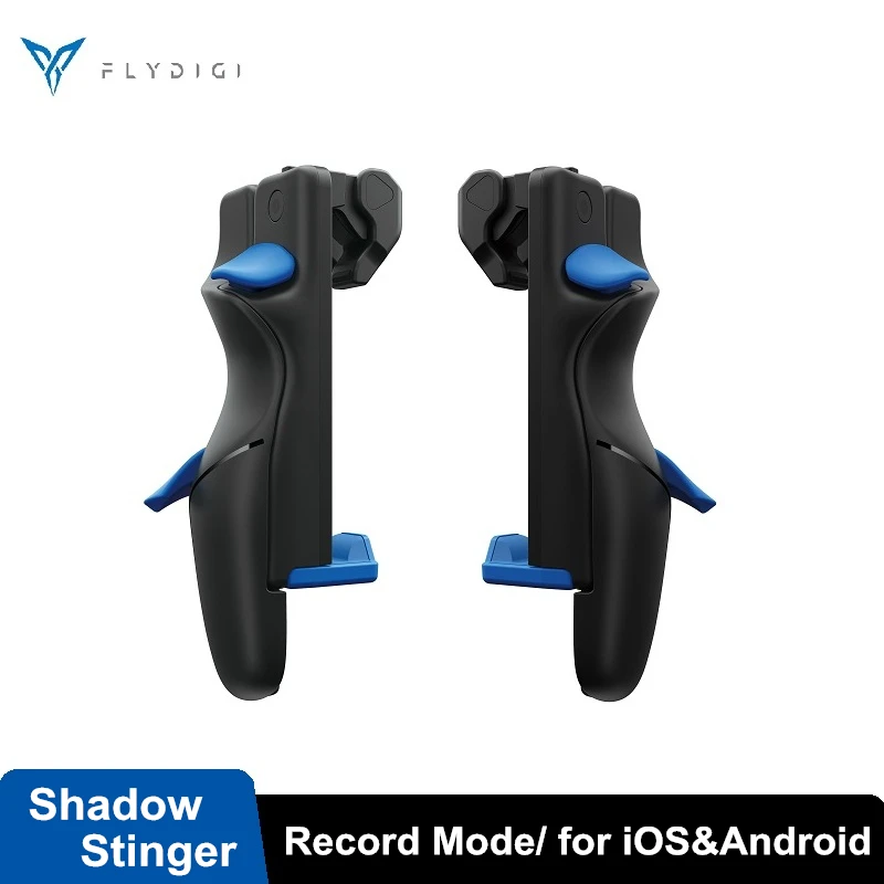 Мобильный джойстик FLYDIGI Shadow Stinger FPS беспроводной с быстрым реагированием для IOS и