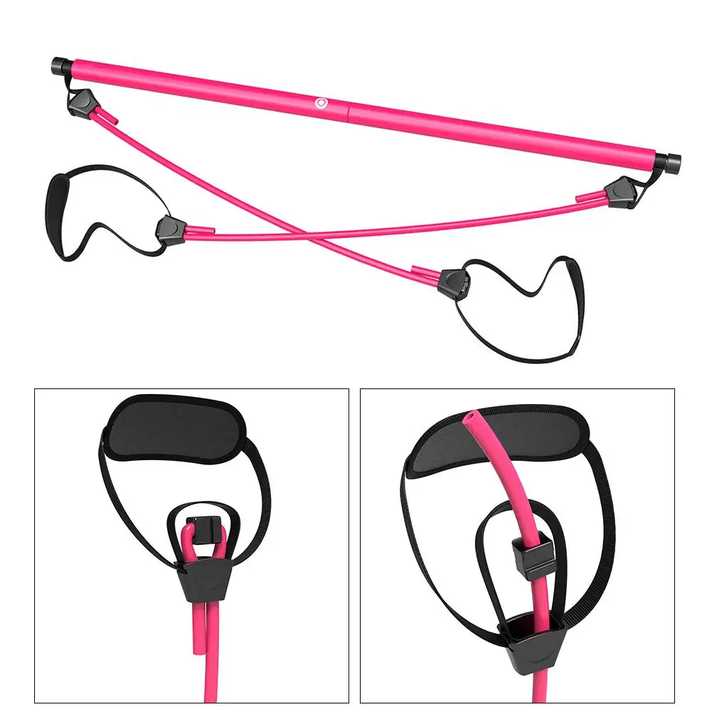 Эластичные ленты для занятий йогой и фитнесом спортивные тренировочные