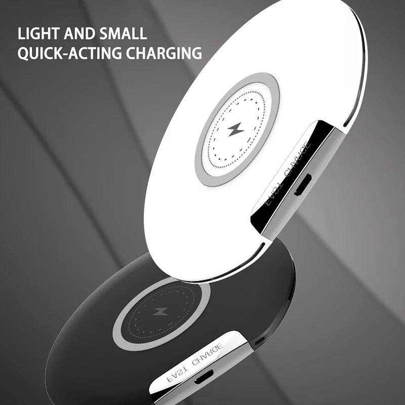 Беспроводное зарядное устройство 10 Вт настольная Беспроводная зарядная