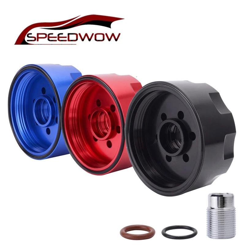 

SPEEDWOW дизельный топливный фильтр адаптер Алюминиевый Топливный Фильтр Крышка для 2001-2016 DURAMAX LB7/LLY/LBZ/LMM/LML Chevy GMC дизель