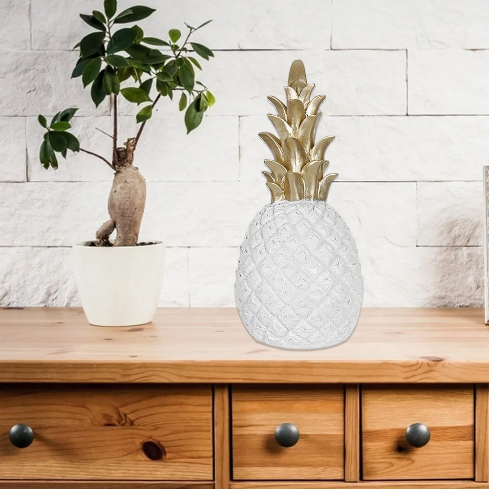 Орнамент ананас Craft Nordic Style Modern синтетическая смола индивидуальная металлическая