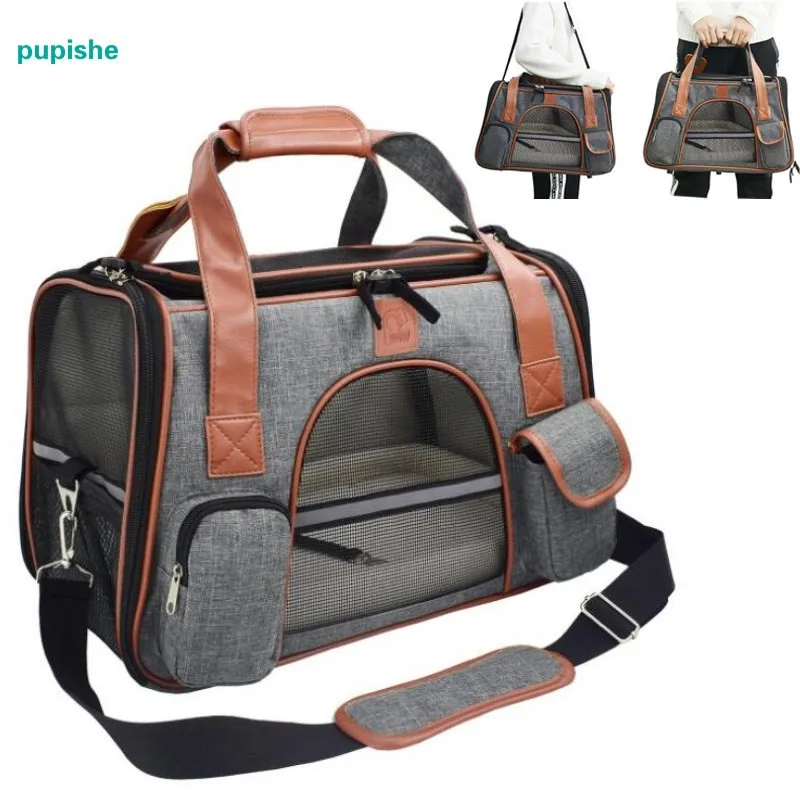 Переноска для кошек и собак корзина автомобильных сидений подушка мягкая