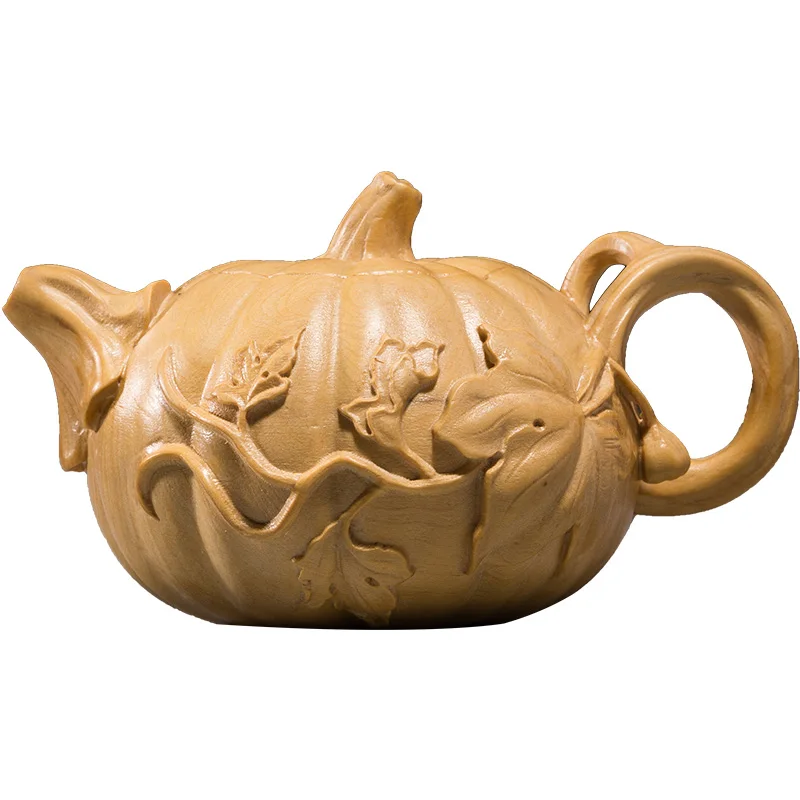 Коллекция тыквенного чайника украшения для резьбы по дереву мини тыква свадьбы