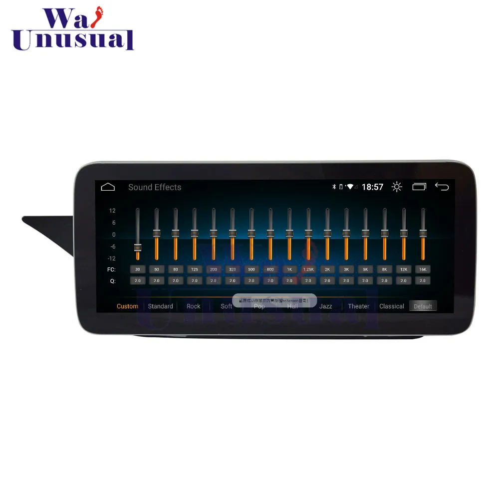 

Android 12.3 Inch Car GPS Navigation Multimedia Player For Mercedes Benz E Class W212 2009 2010 2011 2012 Original with AUX