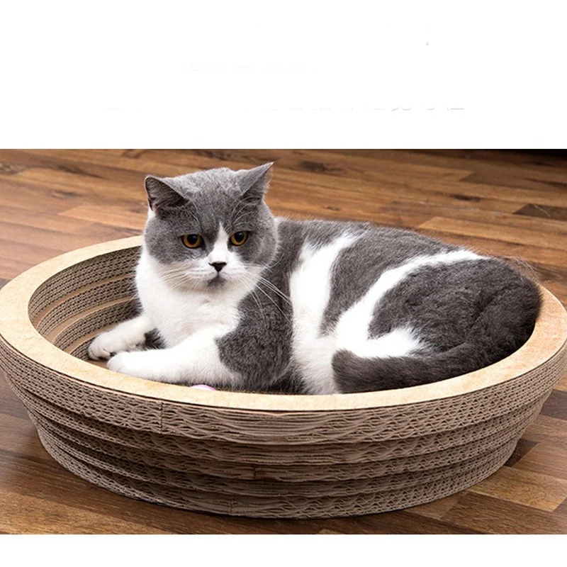 

Cat Toy Cat Claw Abrasion Paper Bowl Cat Litte Pet Furniture Cat Furniture Pet Products
