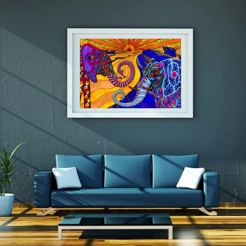 5D сделай сам круглая алмазная живопись вышивка крестиком упаковка материалов