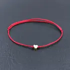 BPPCCR браслет ручной работы из нержавеющей стали с подвесками в форме сердца тонкие женские и мужские браслеты