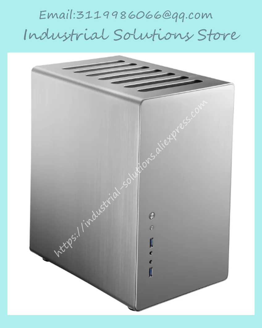 

Jonsbo RM2 Full Aluminum Chassis ATX Small Chassis Support Motherboard ATX Power Supply