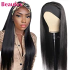 Похожие продукты парик с головной повязкой парики из натуральных волос на самых светлых тонов, прямые и вьющиеся волосы, натуральные парики для чернокожих Для женщин Remy человеческие волосы шарф парик с головной повязкой с 8-28 дюймов