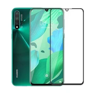 2pcs tempered glass for huawei nova 5z 5 5i pro honor 20 pro 9x 20s 20i y9 prime 2019 p smart 2020 full cover armor protective