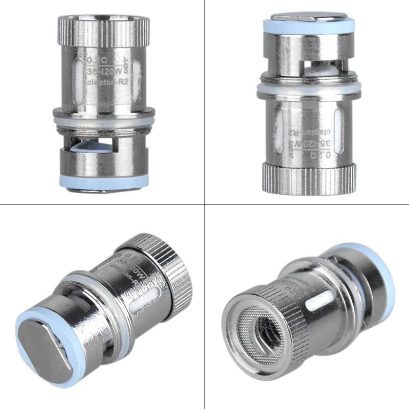 Оригинальная катушка IJOY Reaper Plus RBA 5 шт. двойная 0 15 Ом NICR 3 316L 4 бак Clapton электронные