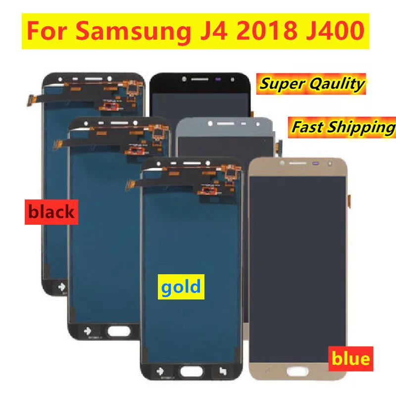 5 &quot100% протестированный для SAMSUNG J4 2018 сенсорный экран дигитайзер ЖК Samsung Galaxy J400