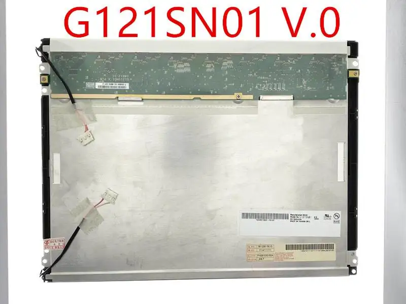 

Can provide test video , 90 days warranty LCD Part G121SN01 V.0
