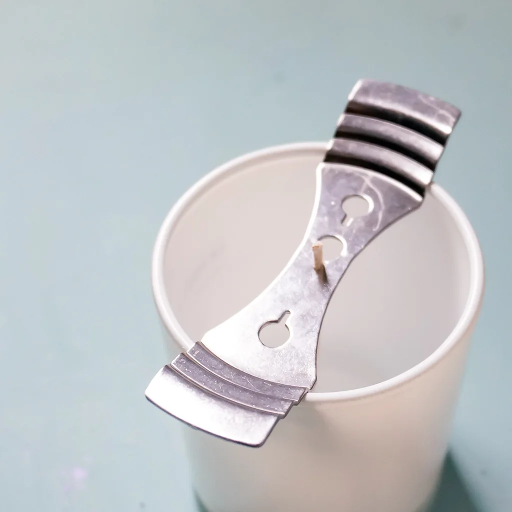 8 шт. 3 отверстия центрирующее устройство для свечей из нержавеющей стали | Дом и