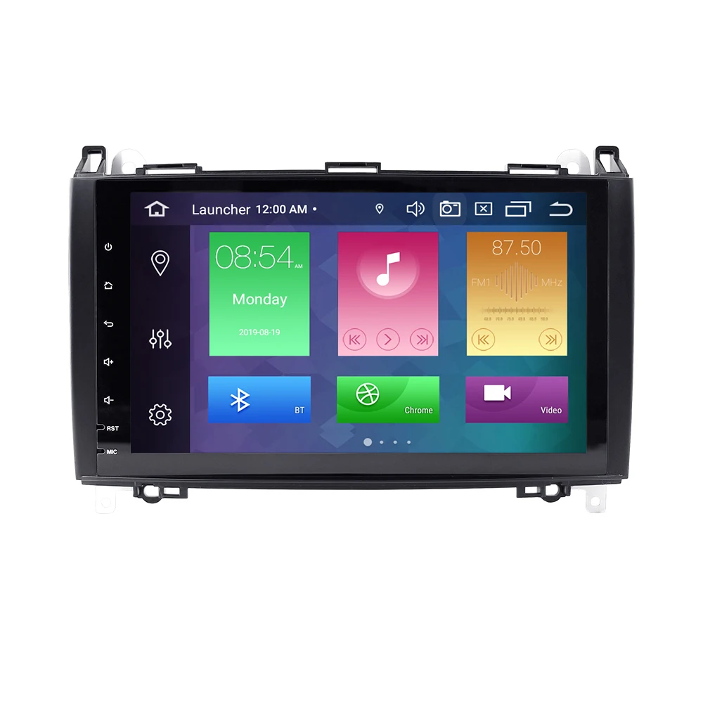 DSP 2 din Car Radio GPS Head unit for Mercedes Sprinter W906 Benz B200 A B Class W169 W245 Viano Vito W639 Multimeida Navigation |