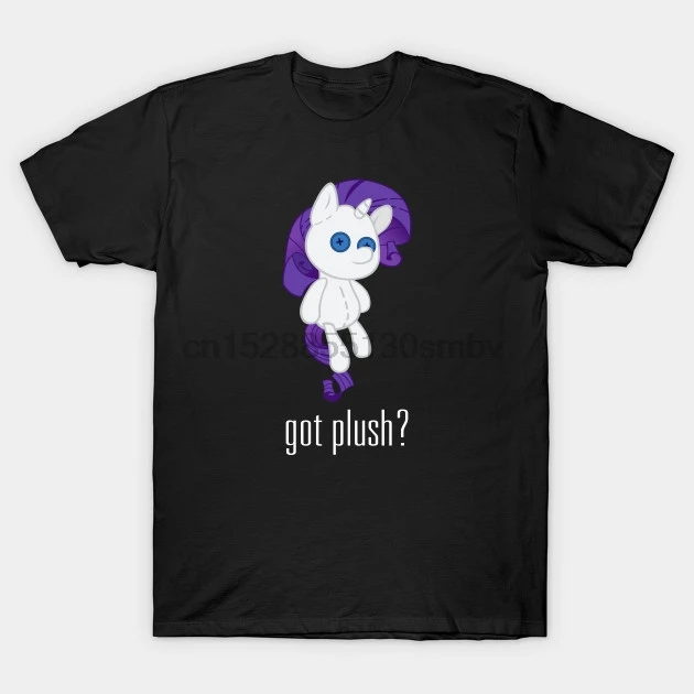 

Men tshirt MLP Got Plush Parody T Shirt women T-Shirt tees top