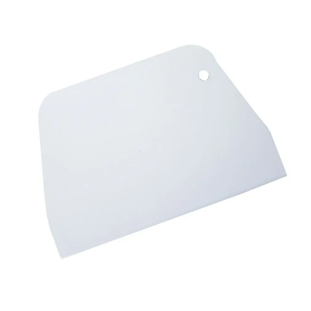 Трапециевидный скребок для теста пластиковый Кондитерский Резак легко чистить