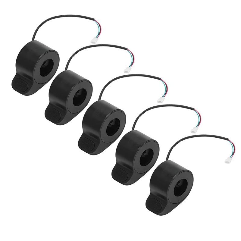 

5Pcs Speed Dial Thumb Throttle Speed Control for Xiaomi Mijia M365 & 4Pcs Headlight Lamp LED Light Front Lamp