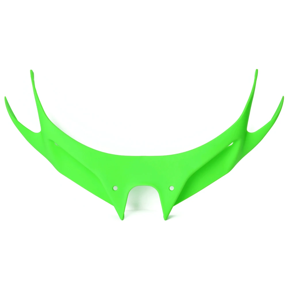 For KAWASAKI Ninja 250 ninja 400 Motorcycle Front Fairing Aerodynamic Winglets Cover Protection Guards ABS Plastic 19