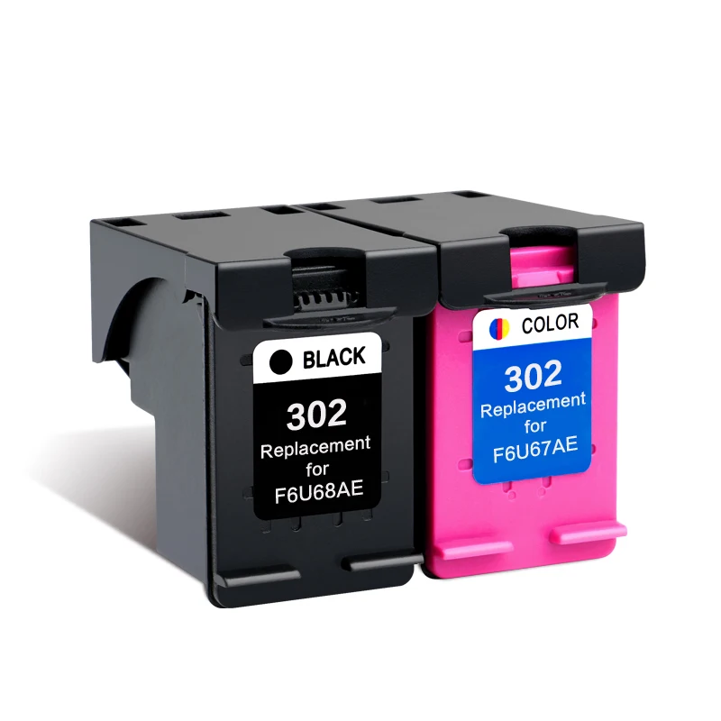 Ink Cartridges For 302 XL HP302 HP302XL 302XL Deskjet F2438 F4288 F4488 D1668 D2568 D2668 D5568 Inkjet Printer | Компьютеры и офис