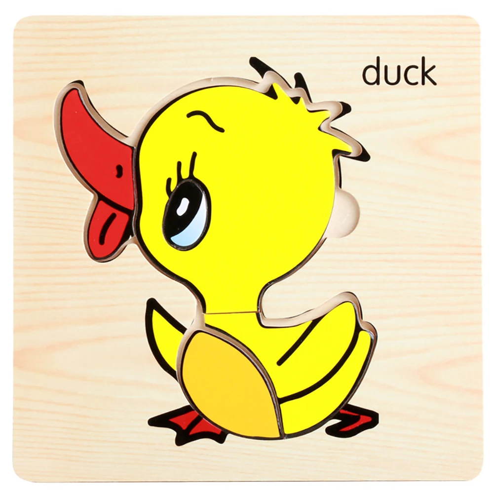 Креативные Мультяшные 3D головоломки с изображением муравья пчелы животных доска