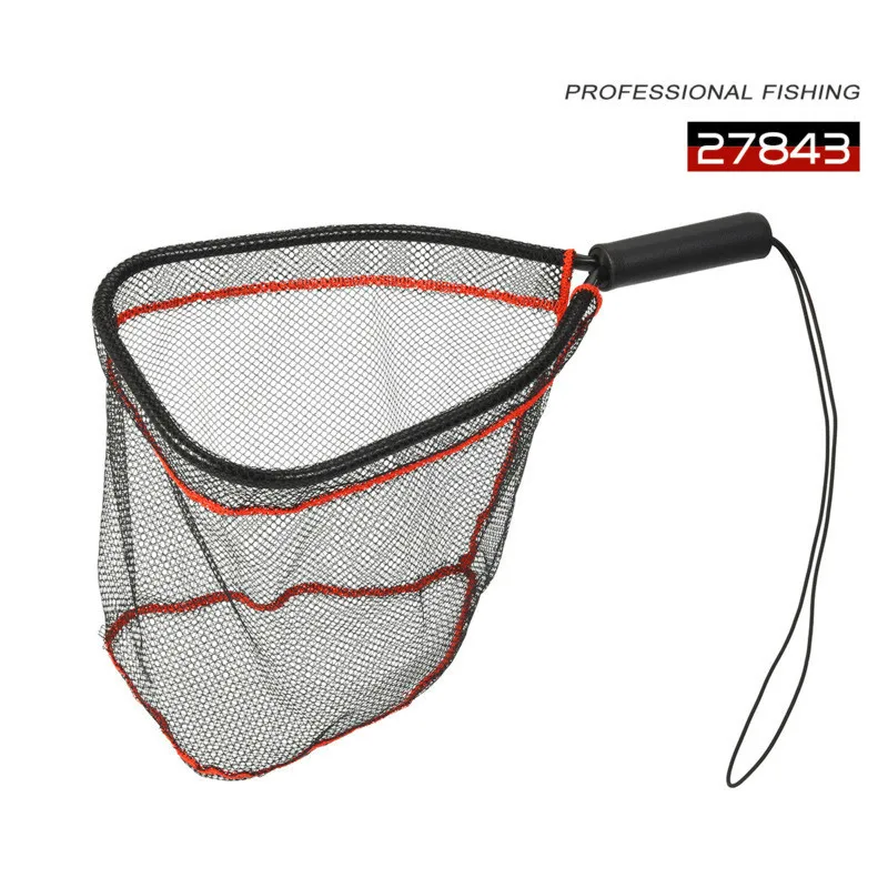 Рыболовная сеть для ловли нахлыстом из алюминиевого сплава маленькая
