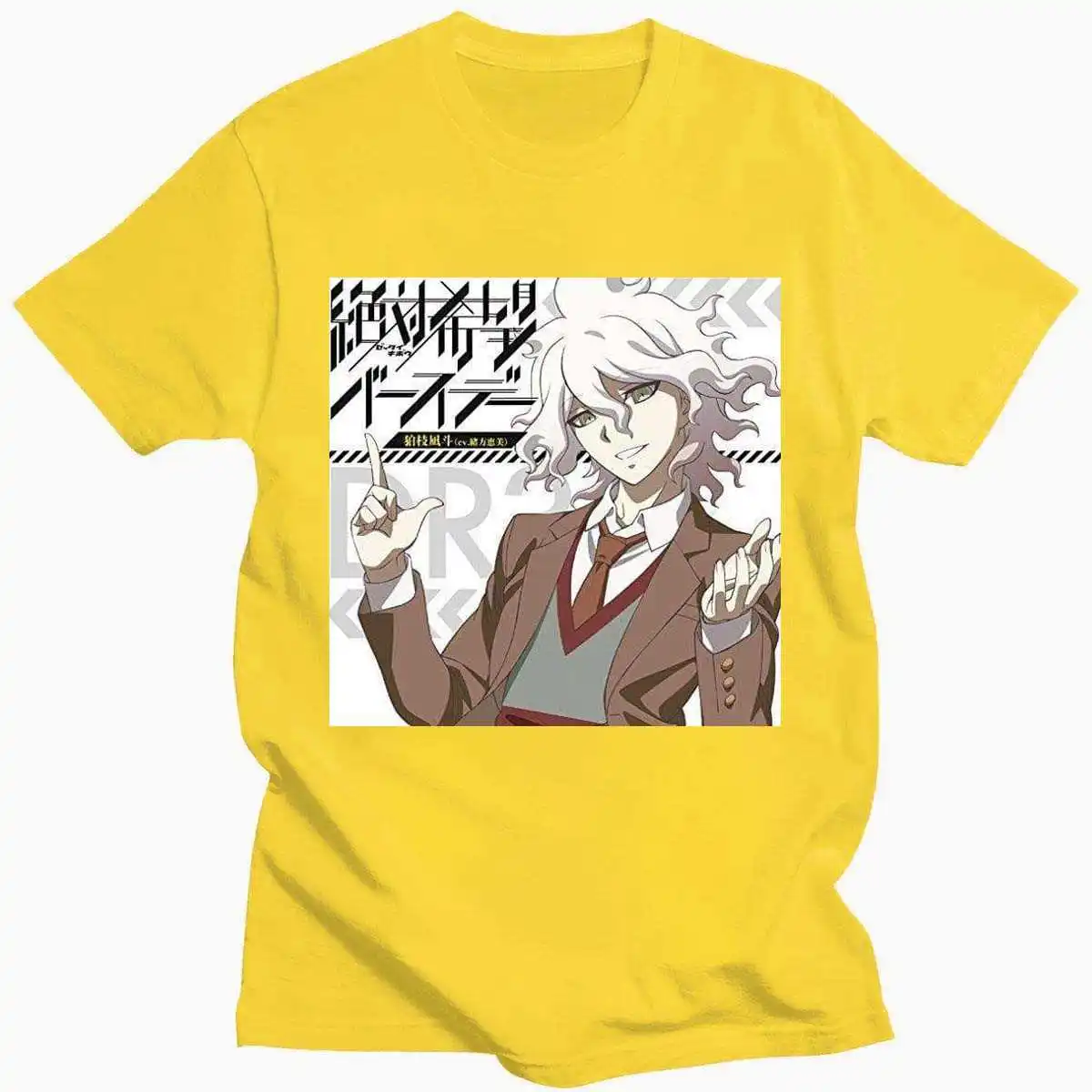

Japanese Harajuku cartoon T-shirt, cotton round neck T-shirt, 14 color, casual, short sleeve, neutral