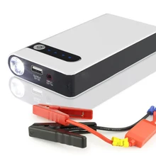 Car emergency starting power supply 12V multi-function power supply 12000 mAh car jumping starter mobile phone charging