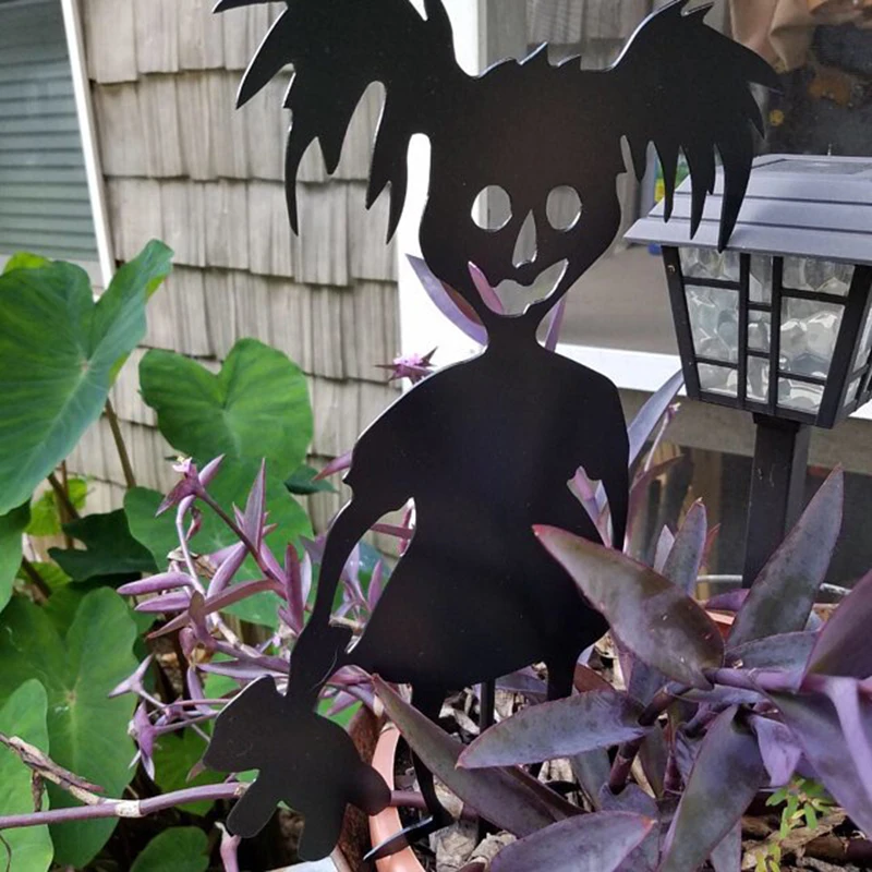 

Металлический садовый декор для сада, газона, двора