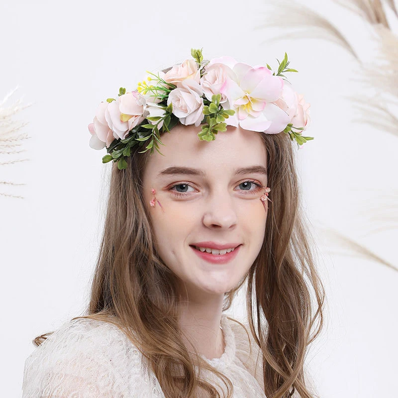 Гавай венок летняя Гавайская вечерние Aloha тема партии Летние Тропические Платья