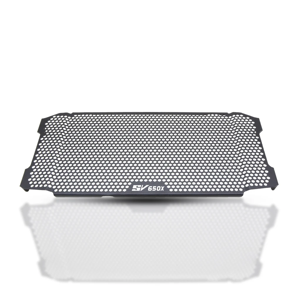 

For Suzuki SV650X Radiator Guard 2018 2019 Motorcycle Accessorie CNC Aluminum Radiator Grille Guard Cover Protector Grill Cover