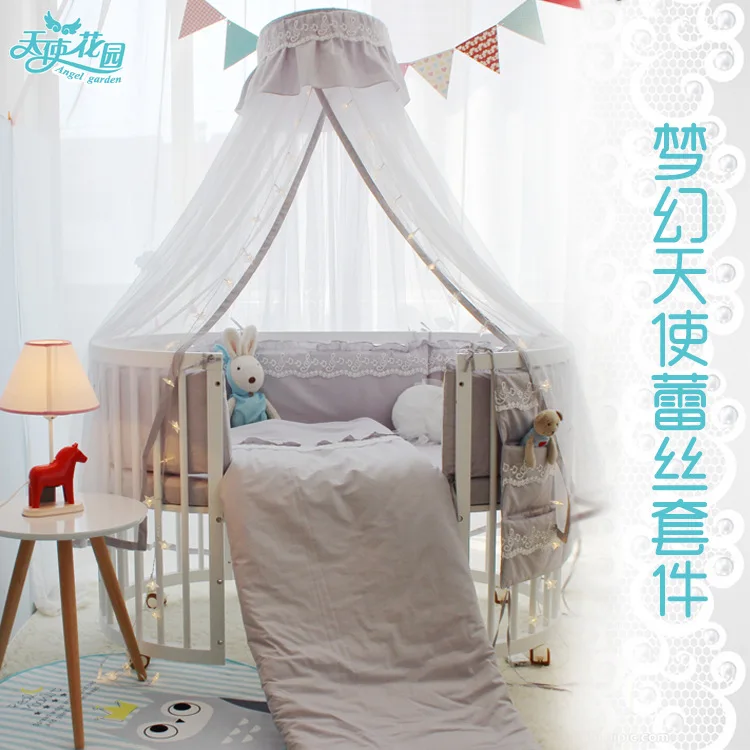 5 шт./комплект Детские хлопковые бамперы|Амортизаторы| |