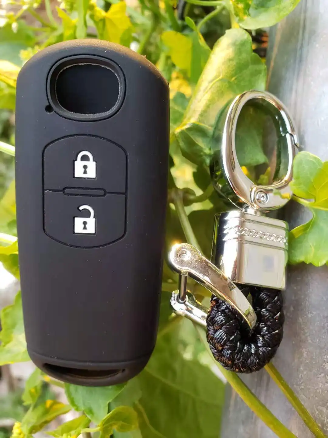 Силиконовый чехол для ключа Mazda 2 3 5 6 CX7 CX9 MX5 Miata CX5 MPS SP25 Atenza|smart key case|smart buttonmazda case |