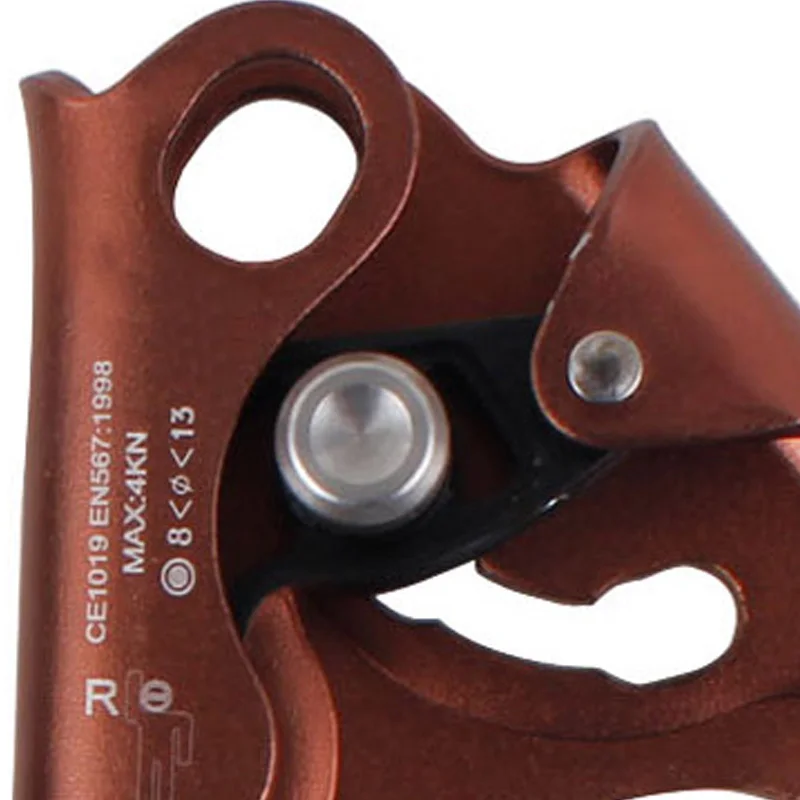 ELOS-Rock Climbing Hand Ascender Riser for 8-13Mm Rope Grasp Rescue Caving Mountaineering Tree Climber Equip | Спорт и развлечения