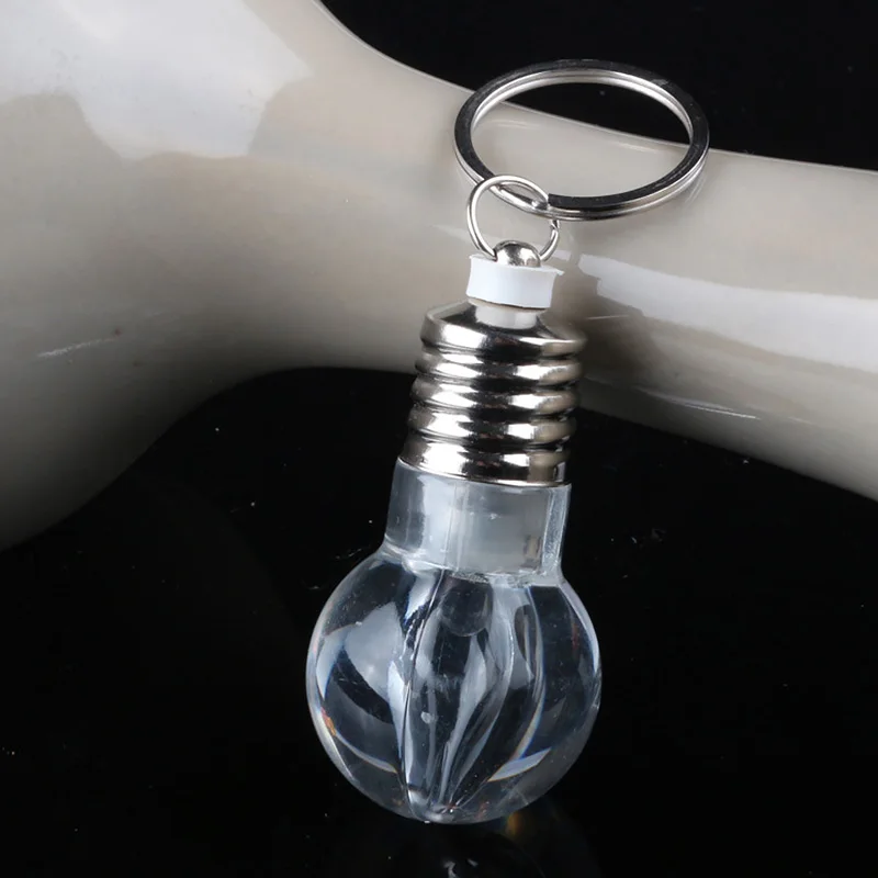 Портативные светодиодные легкие брелки Рождественское украшение прекрасный