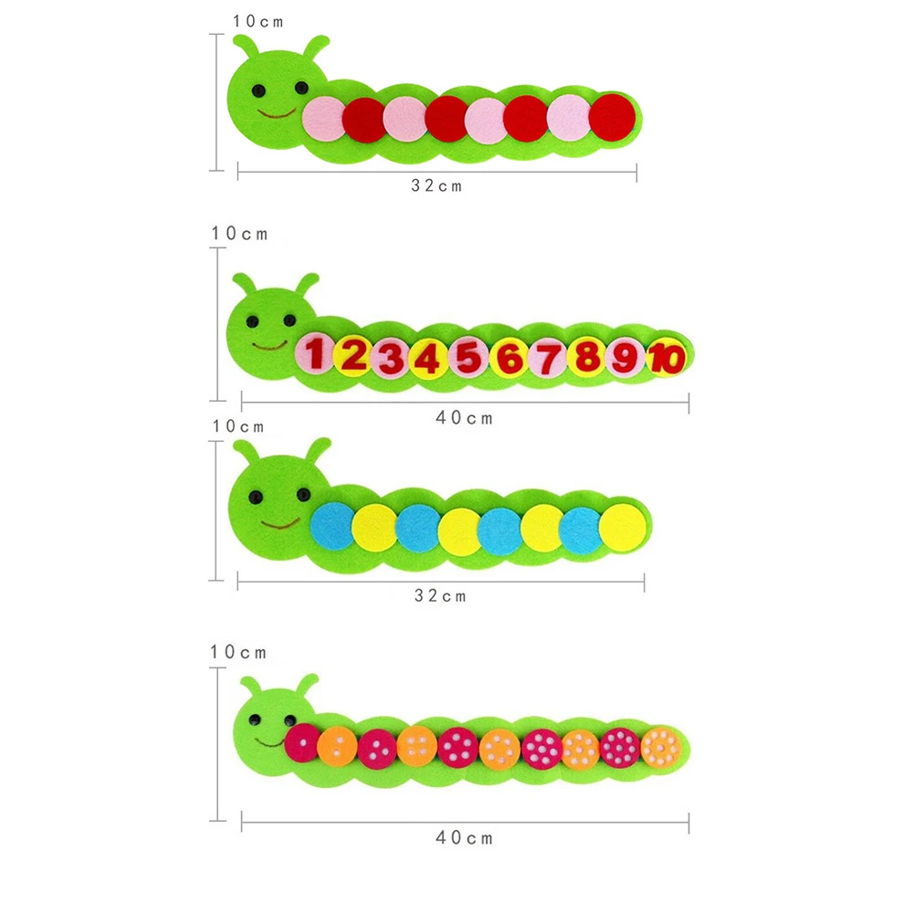 Монтессори Математические Игрушки Детская игра цветная Сортировка обучение