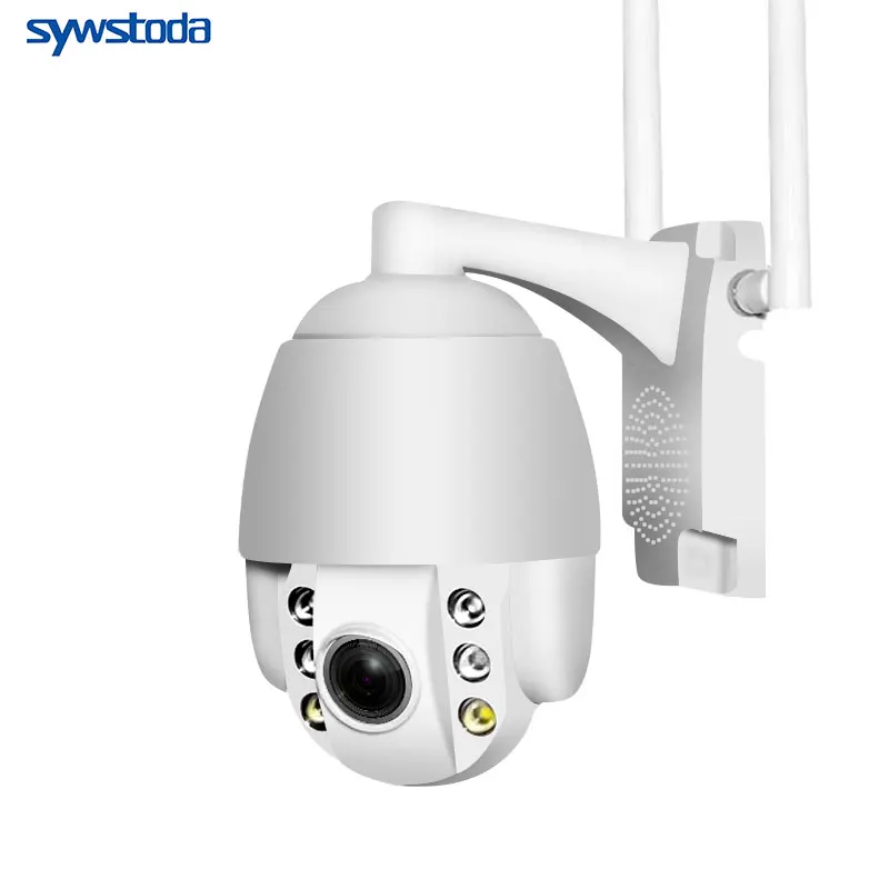 2MP 3G 4G беспроводная PTZ IP камера Wifi 1080P наружная Водонепроницаемая мини P2P 5X