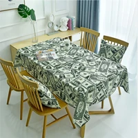 nordic style coffee table money dollar patterns rectangular tablecloth tv cabinet rectangula living room deco zb hm33630