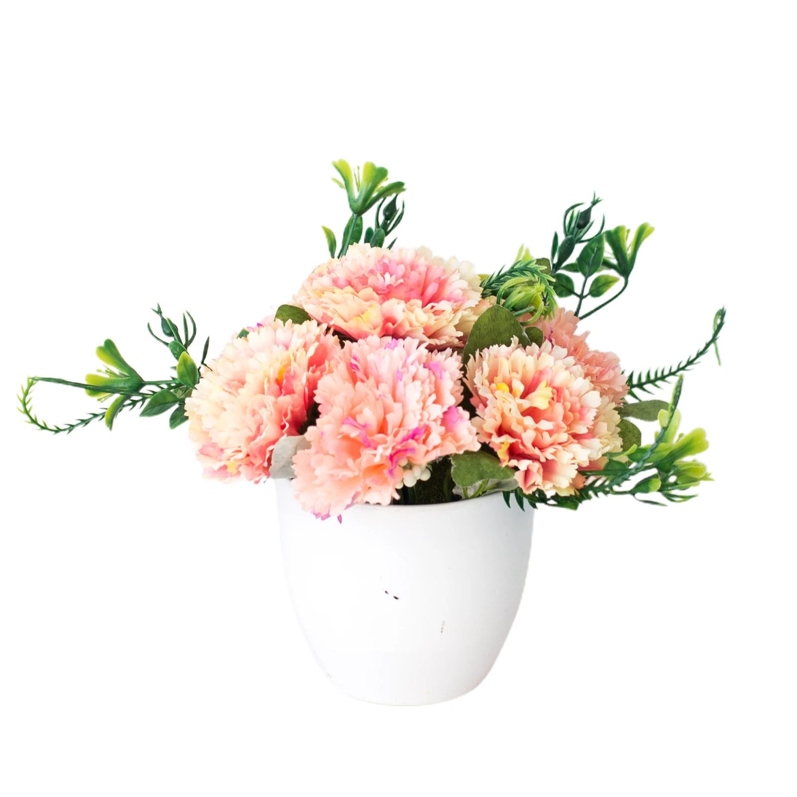 Искусственная Цветочная подделка сиреневый бонсай зеленые растения в горшках