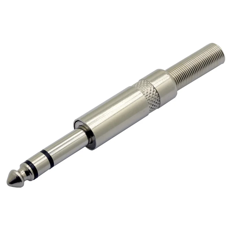 10 шт. разъём для динамика с пружиной 6 35 мм|Соединители| |