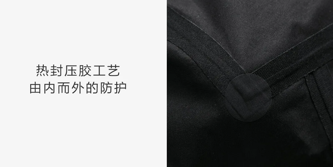 Новинка года xiaomi Всепогодная Функциональная одежда ветрозащитная Водонепроницаемая практичная многофункциональная одежда для путешествий на открытом воздухе на все сезоны