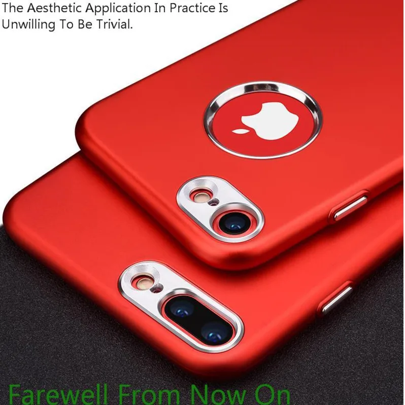 For Iphone se phone Case 7 Apply Iphonexr/max/8 Apple Hand Shell Metal Paint Key Fuel Injection Tpu Protect Sheath handphone | Мобильные