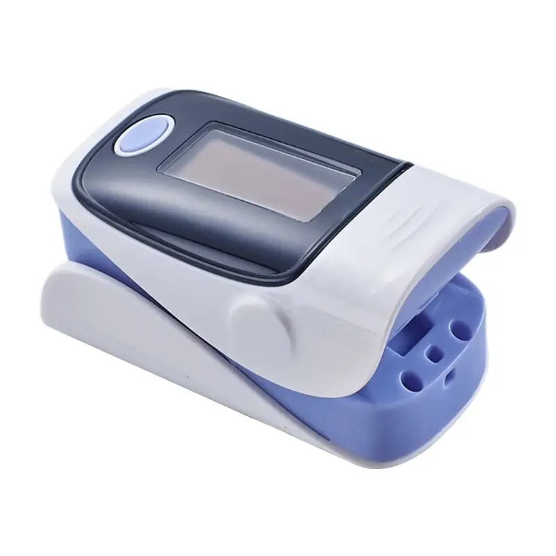 Портативный пальцевой Пульсоксиметр Sp02 миниатюрный прибор для измерения пульса