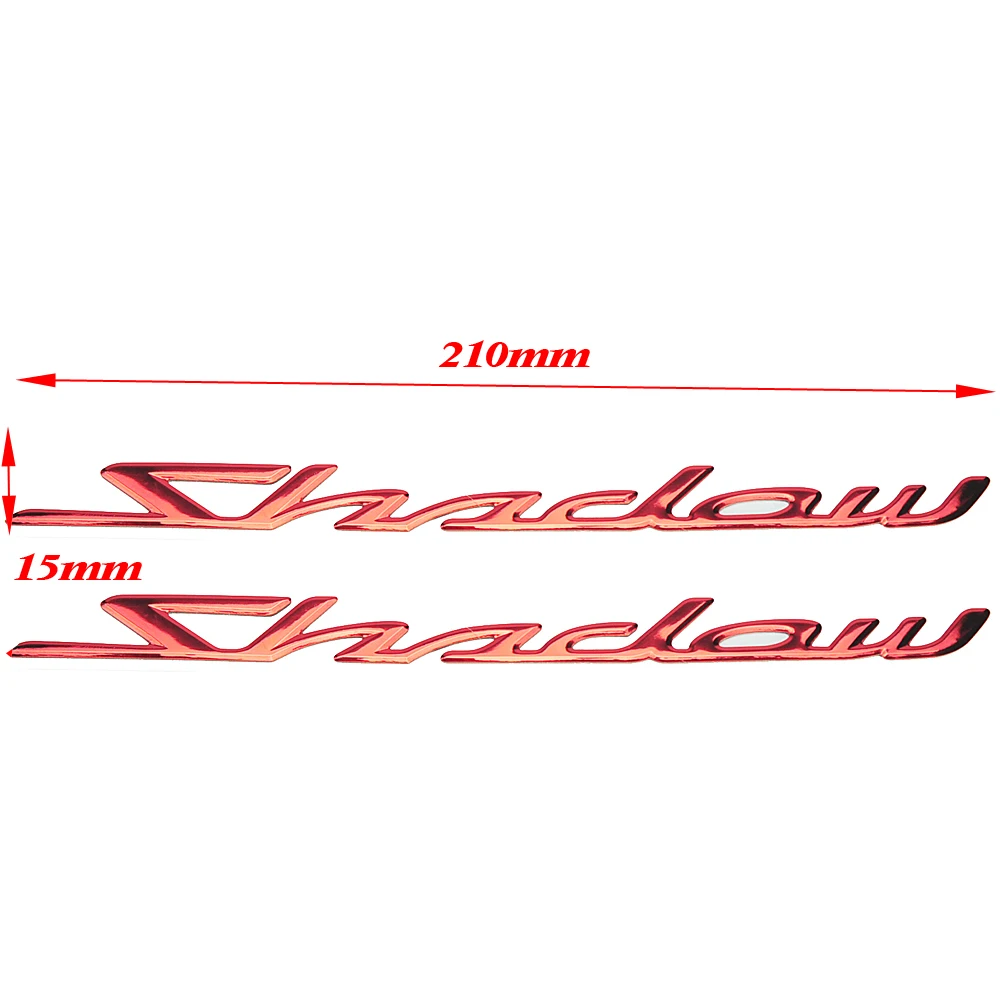 3D наклейка для мотоцикла наклейки мотокросса чехол HONDA Shadow 750 400 RS|Наклейки и