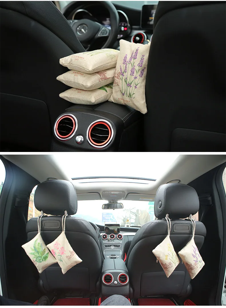 Автомобильный дезодорант поглощение семейного запаха активированный