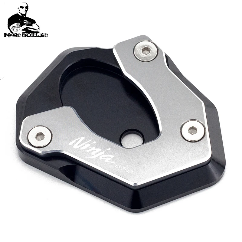 Аксессуары для мотоциклов CNC подставка ног боковая Kawasaki Ninja 650 2017 2019 2020 ninja650