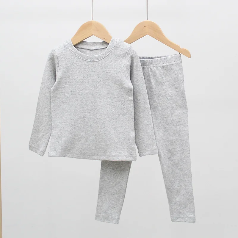 Повседневная одежда для детей от 0 до 5 лет детский пижамный комплект детская сна