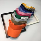 Кепка унисекс, хлопковая, регулируемая, с защитой от ультрафиолета, для тенниса, гольфа, бега, модная кепка-бейсболка