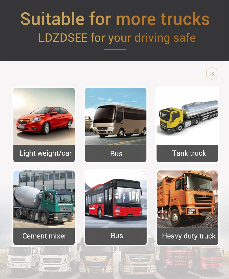 LDZDSEE 7,8" ips 4G ADAS Автомобильный видеорегистратор dashcam Full HD 1080P камера видео регистратор Android gps карта 1G+ 16GB